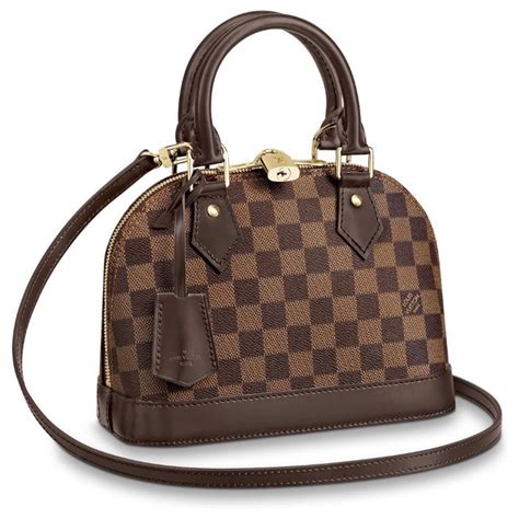 louis vuitton alma bb used